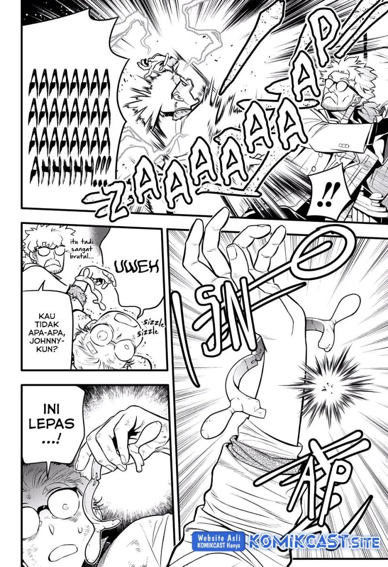 D Gray Man chapter 230 halaman 9