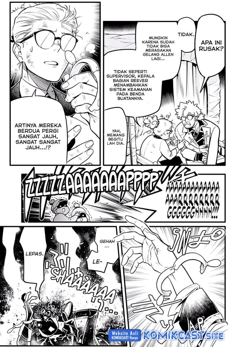 D Gray Man chapter 230 halaman 10
