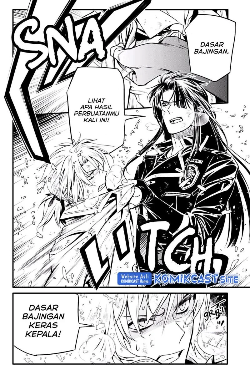 D Gray Man chapter 230 halaman 11