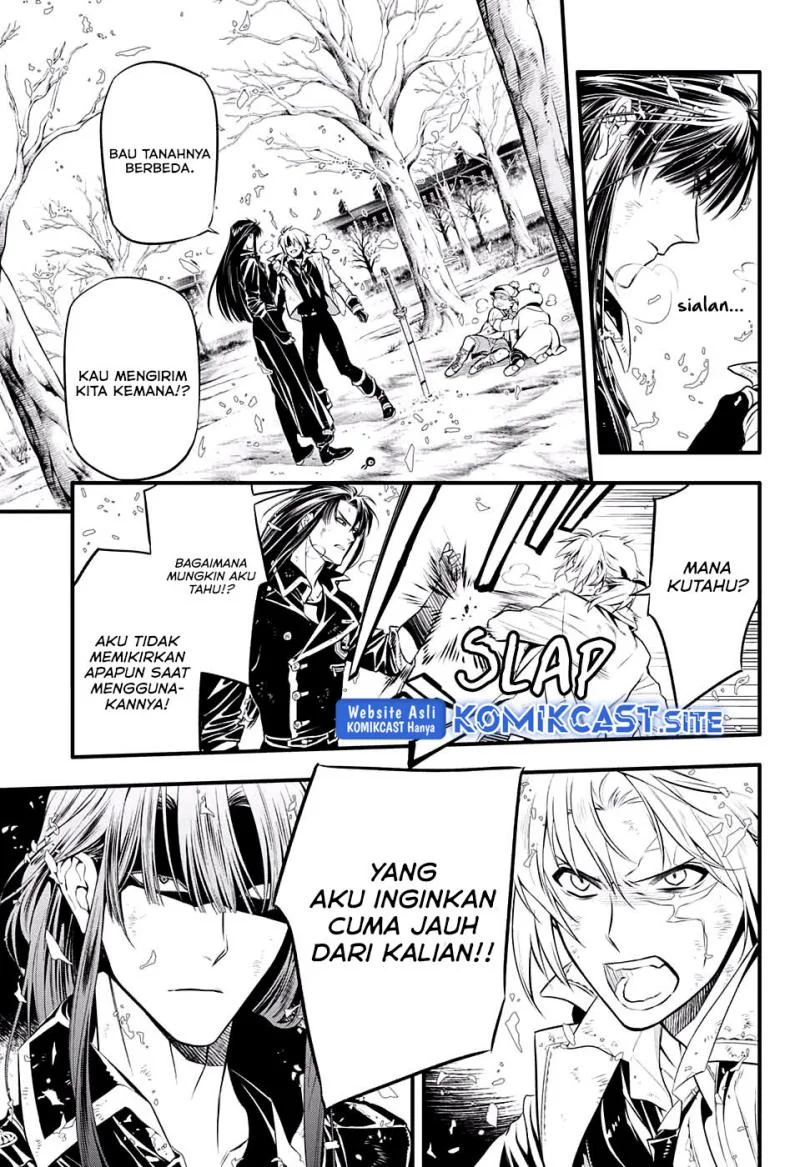 D Gray Man chapter 230 halaman 12