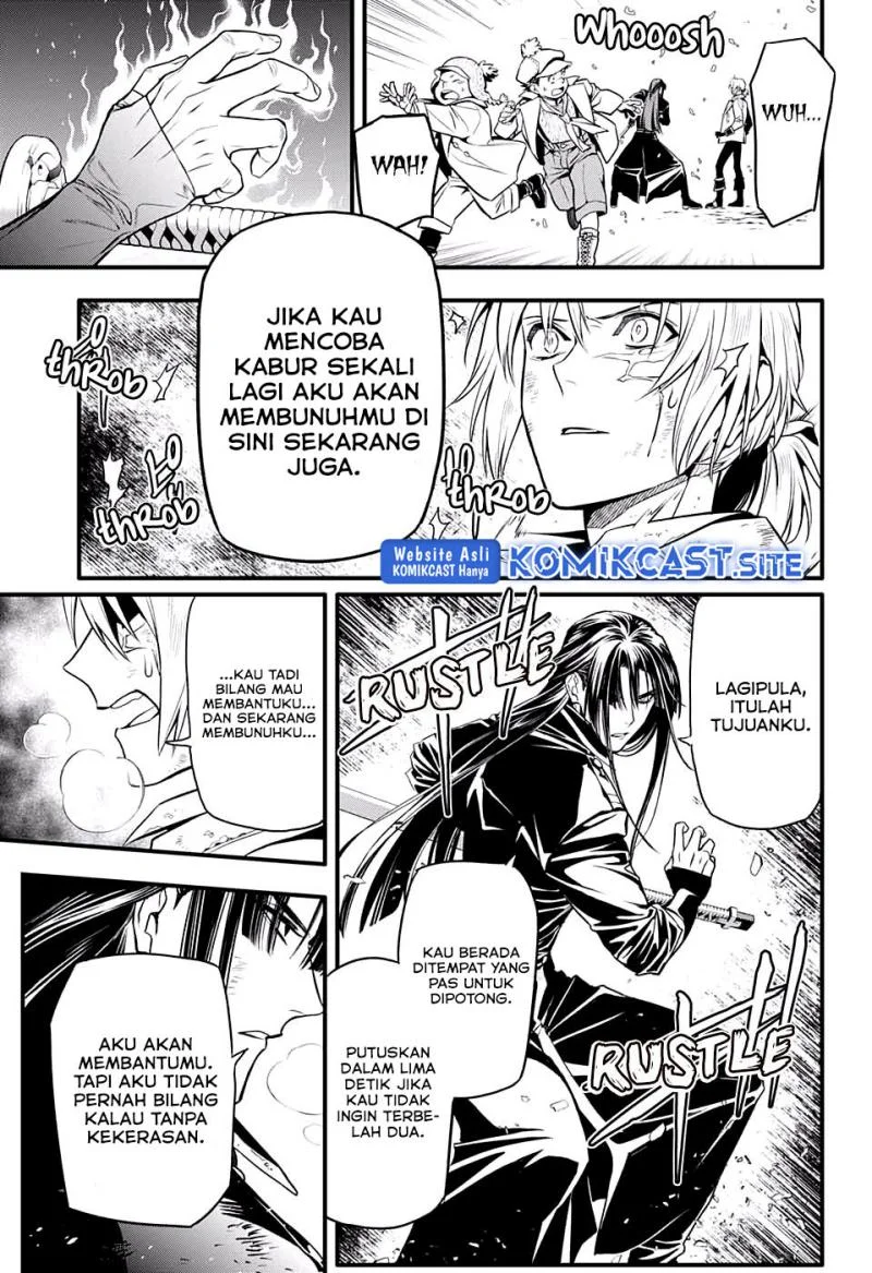 D Gray Man chapter 230 halaman 14