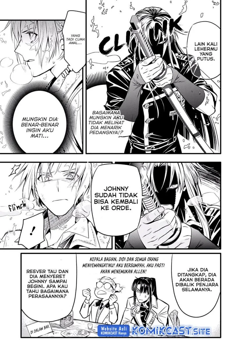 D Gray Man chapter 230 halaman 16