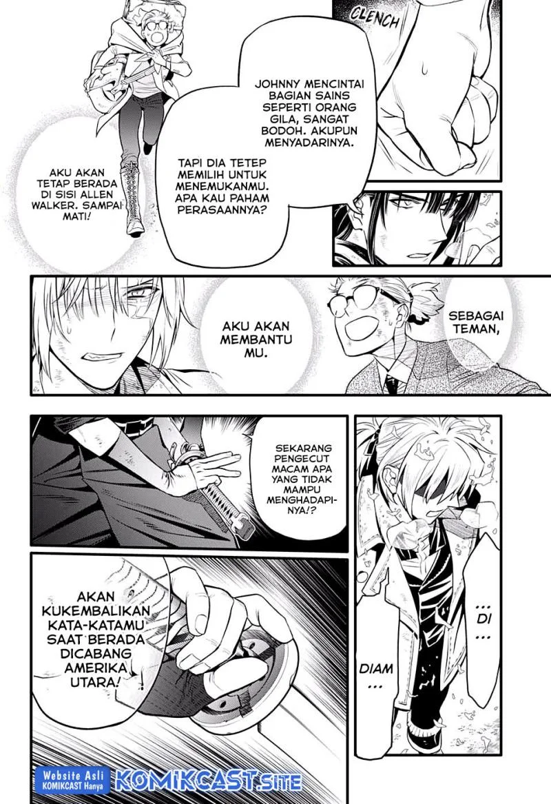 D Gray Man chapter 230 halaman 17