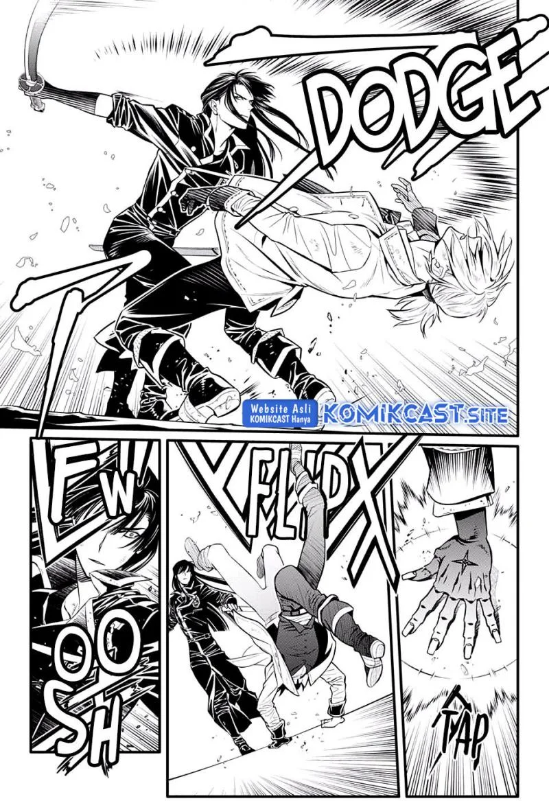 D Gray Man chapter 230 halaman 18