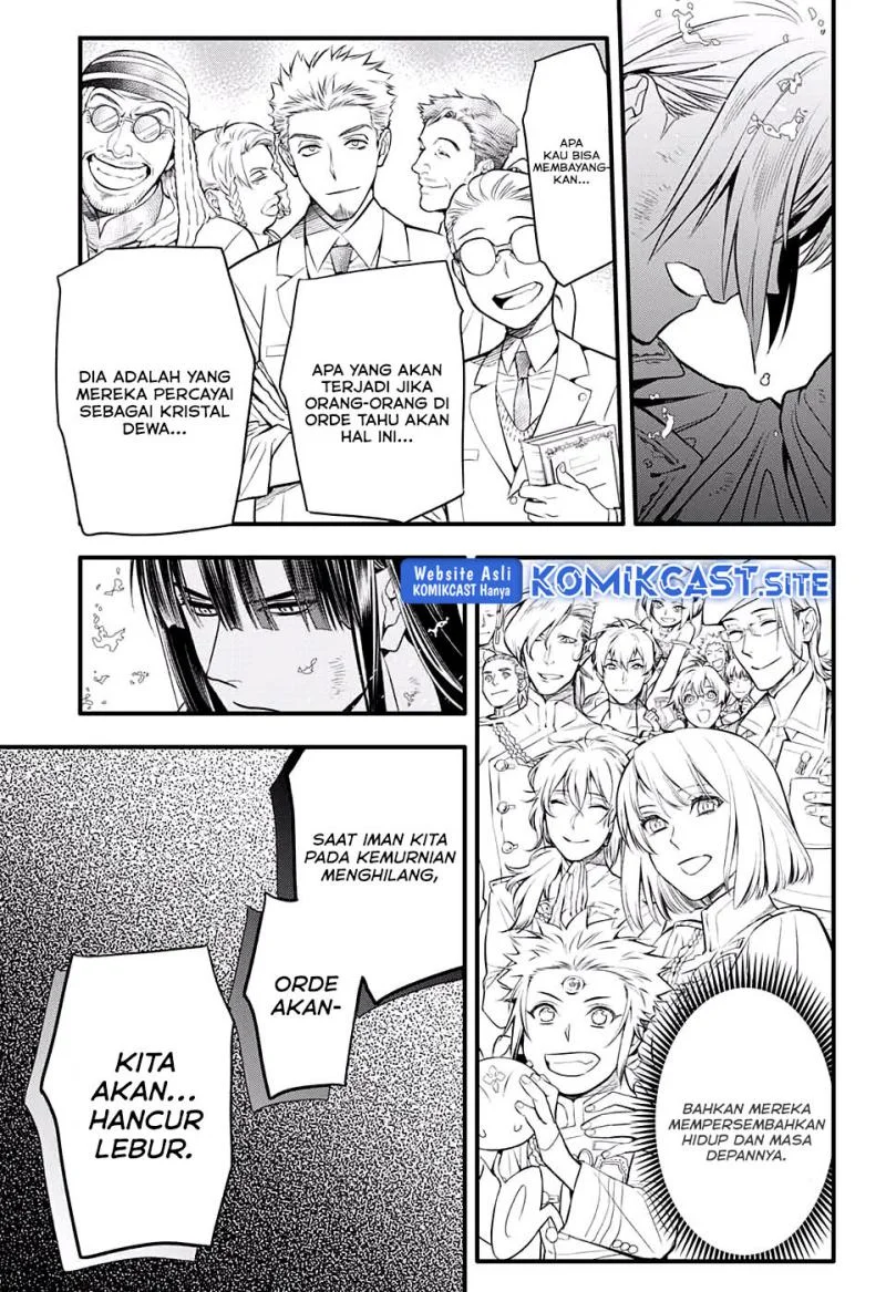 D Gray Man chapter 230 halaman 22