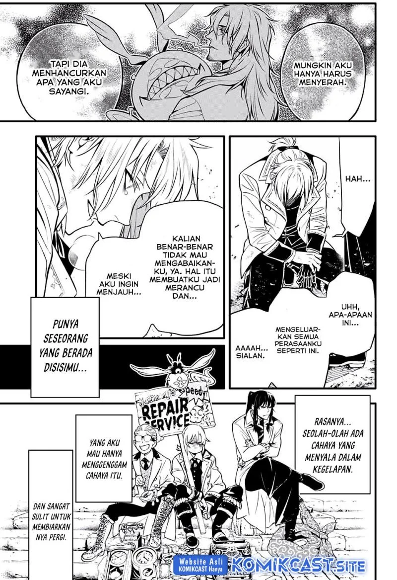 D Gray Man chapter 230 halaman 24