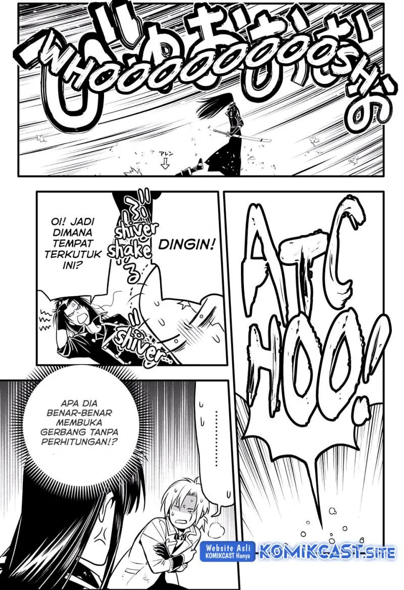 D Gray Man chapter 230 halaman 28