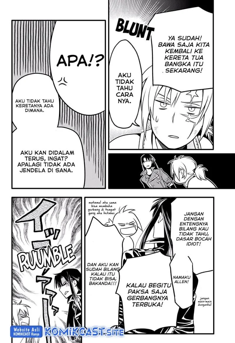 D Gray Man chapter 230 halaman 29