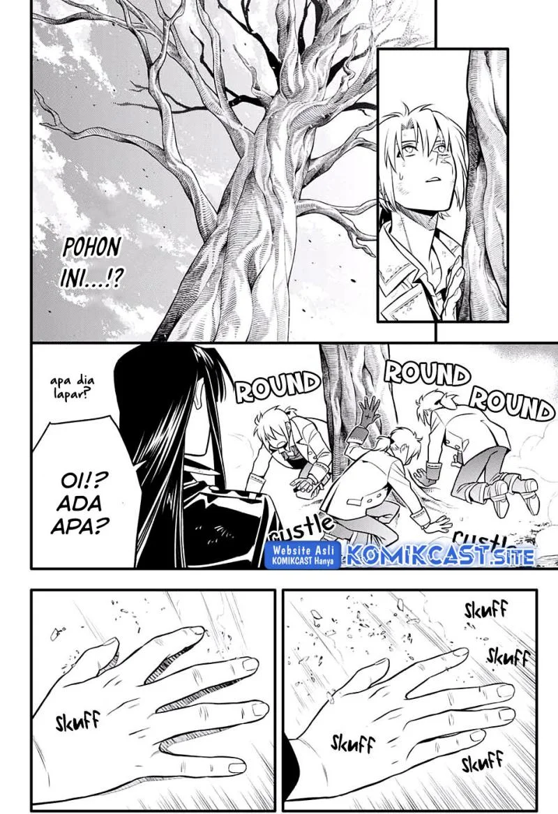 D Gray Man chapter 230 halaman 33