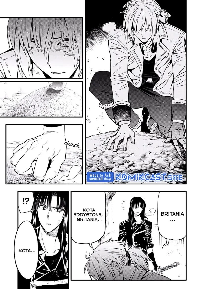 D Gray Man chapter 230 halaman 34