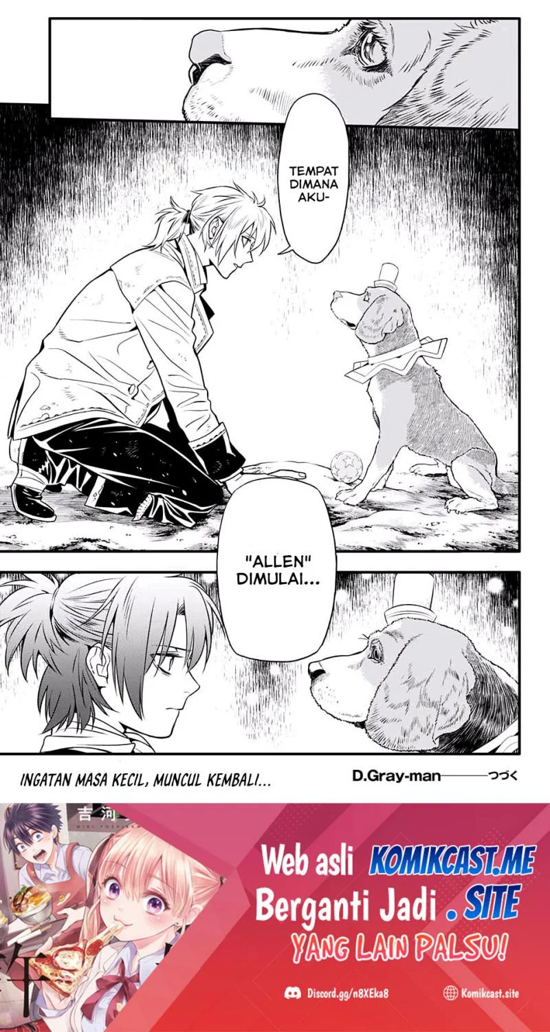 D Gray Man chapter 230 halaman 36
