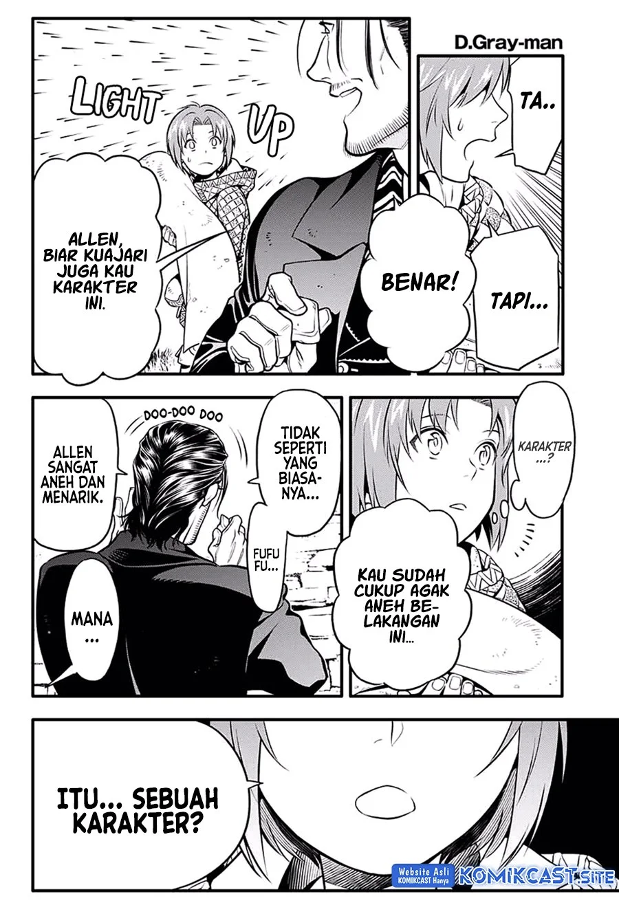 D Gray Man Bab 231 halaman 4