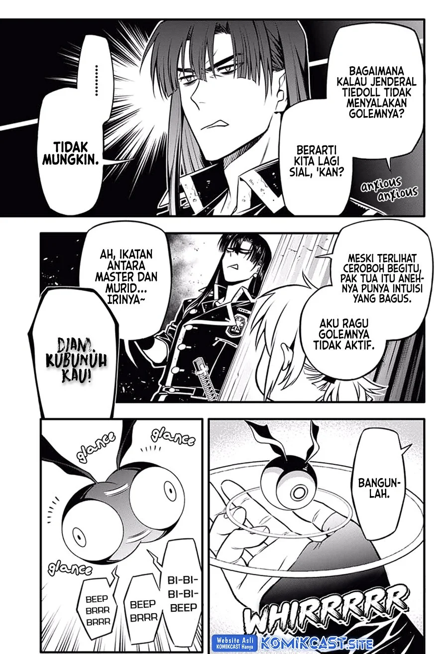 D Gray Man Bab 231 halaman 9