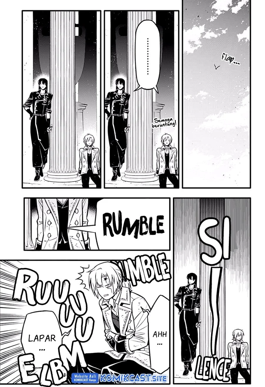 D Gray Man Bab 231 halaman 11