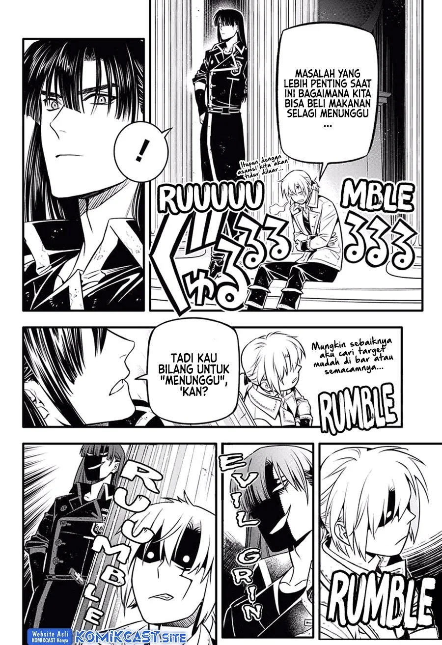 D Gray Man Bab 231 halaman 12