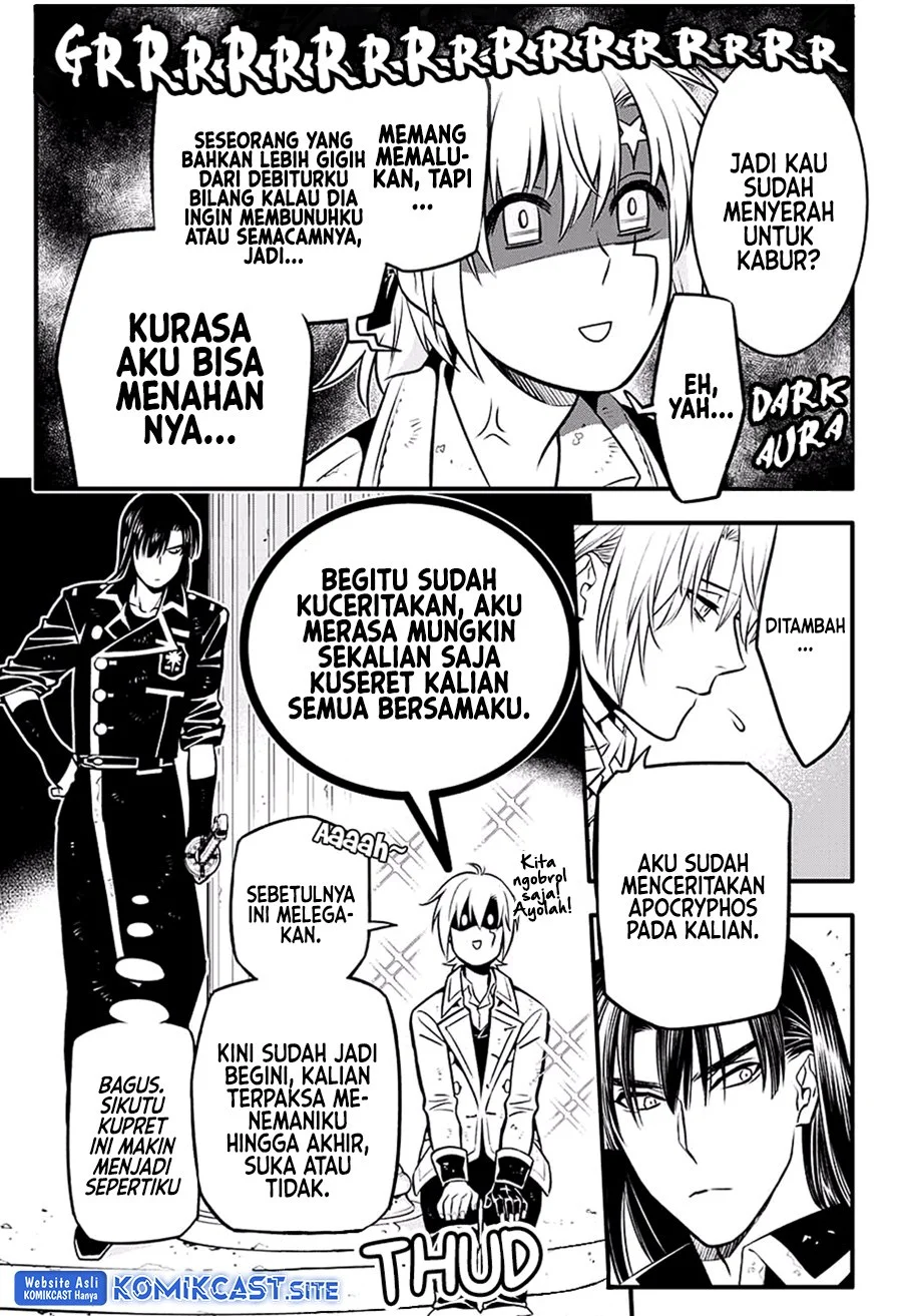 D Gray Man Bab 231 halaman 13