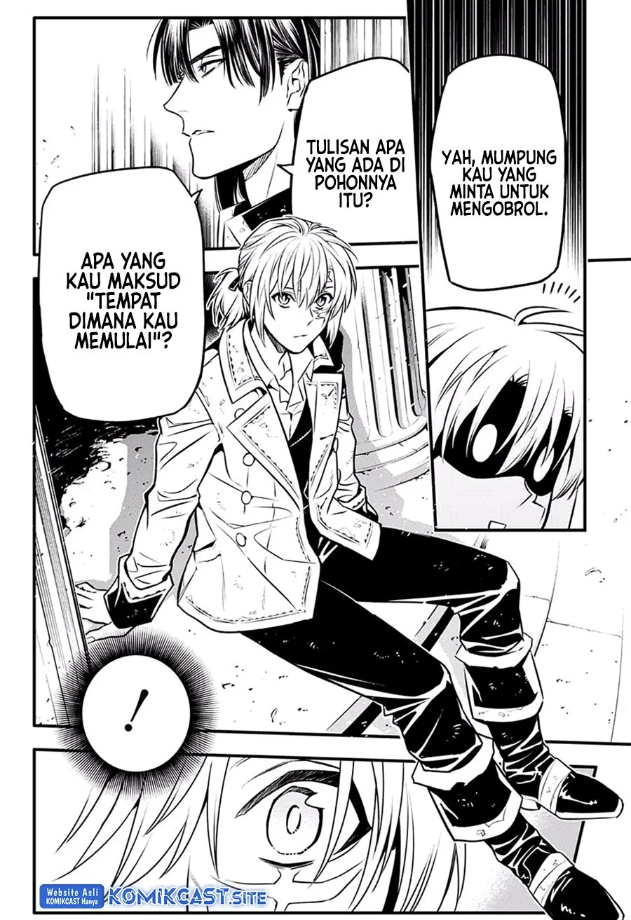 D Gray Man Bab 231 halaman 14