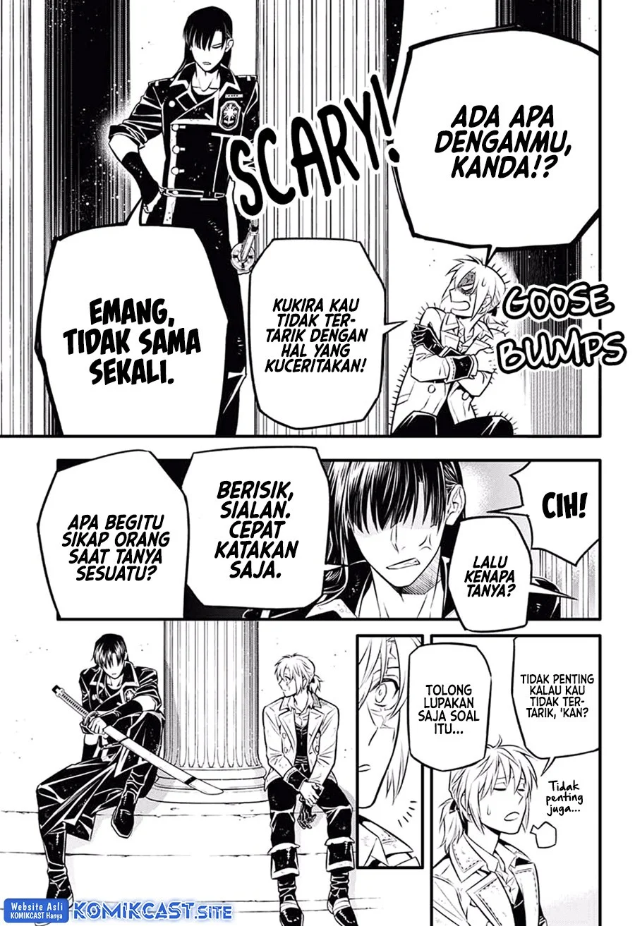 D Gray Man Bab 231 halaman 15