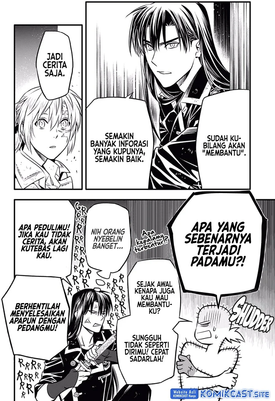 D Gray Man Bab 231 halaman 16