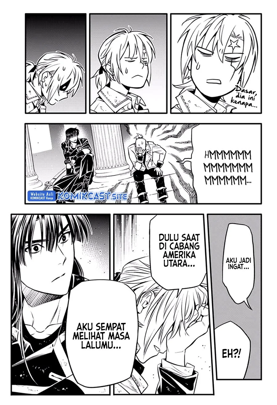 D Gray Man Bab 231 halaman 17
