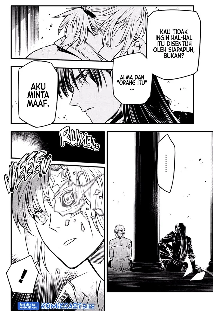 D Gray Man Bab 231 halaman 18