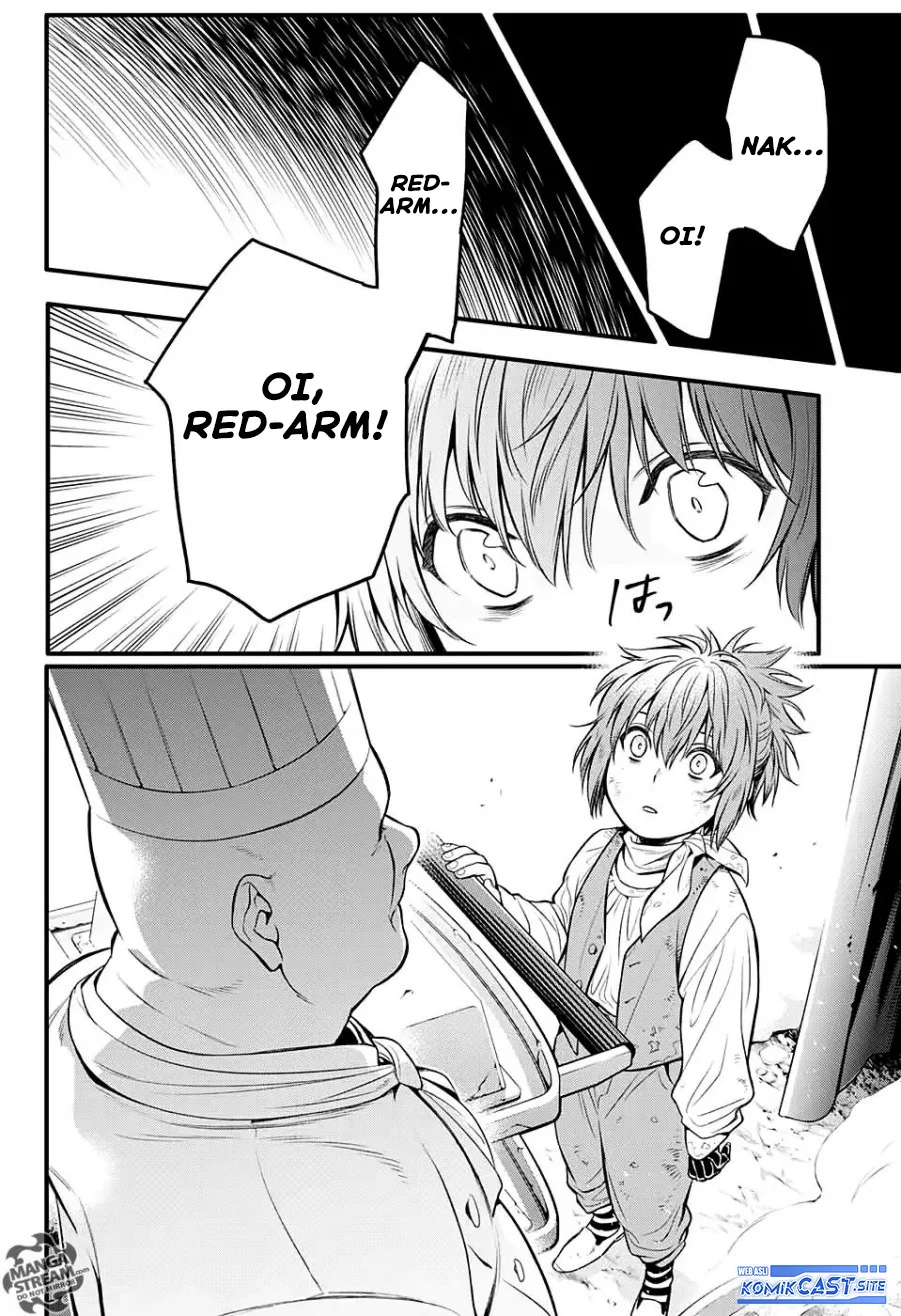 D Gray Man Bab 232 halaman 4