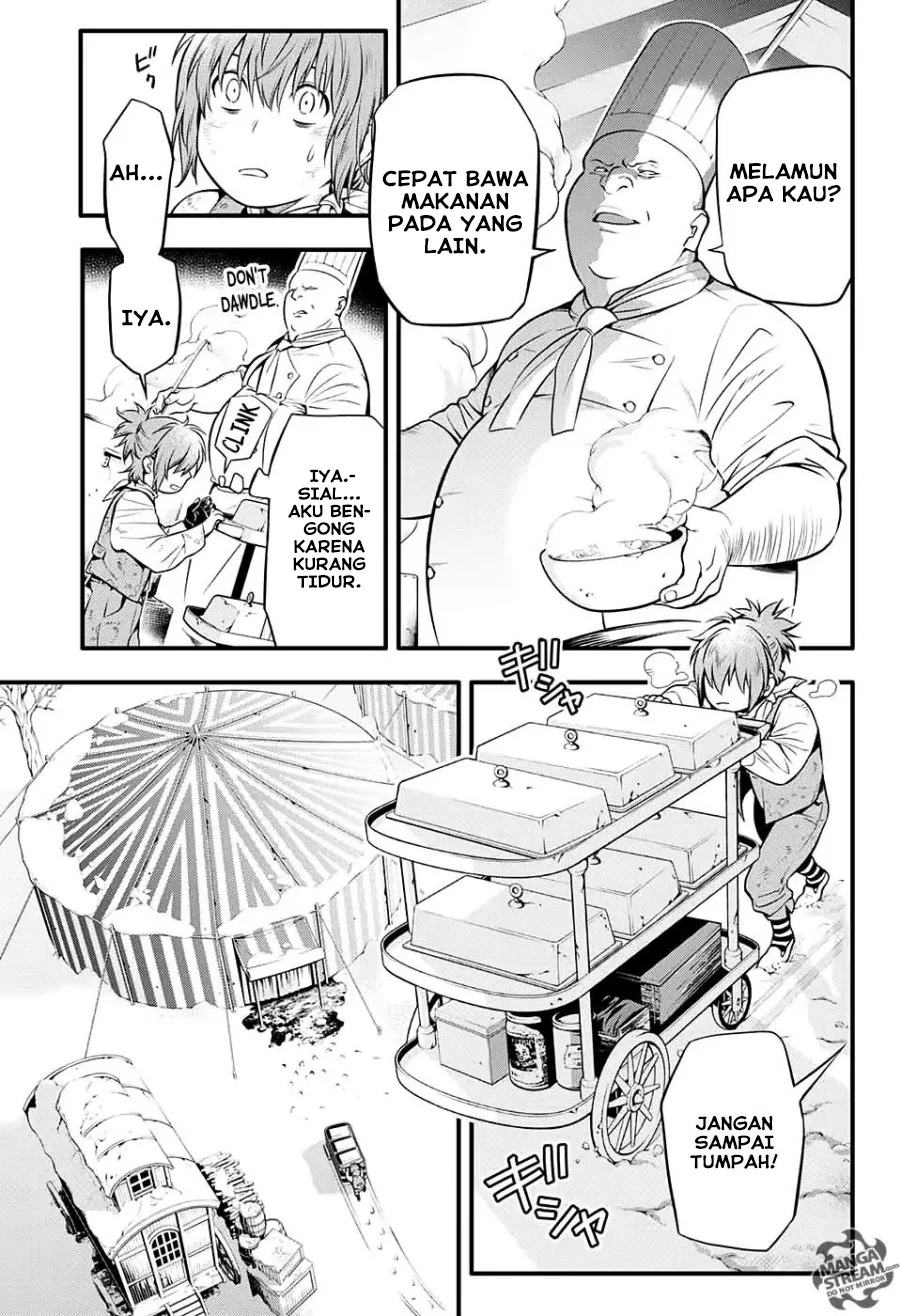 D Gray Man Bab 232 halaman 5