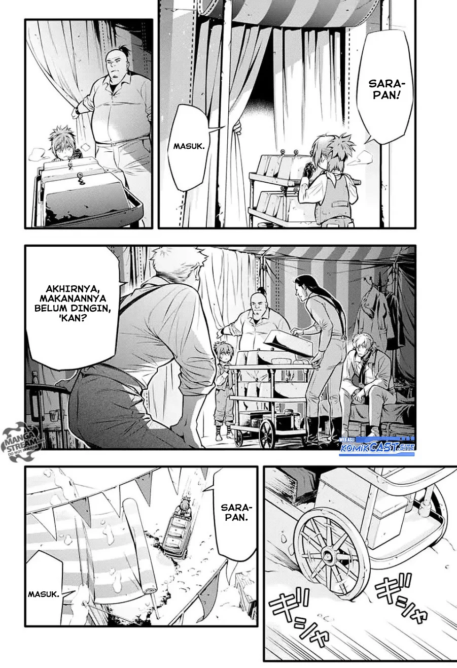 D Gray Man Bab 232 halaman 6