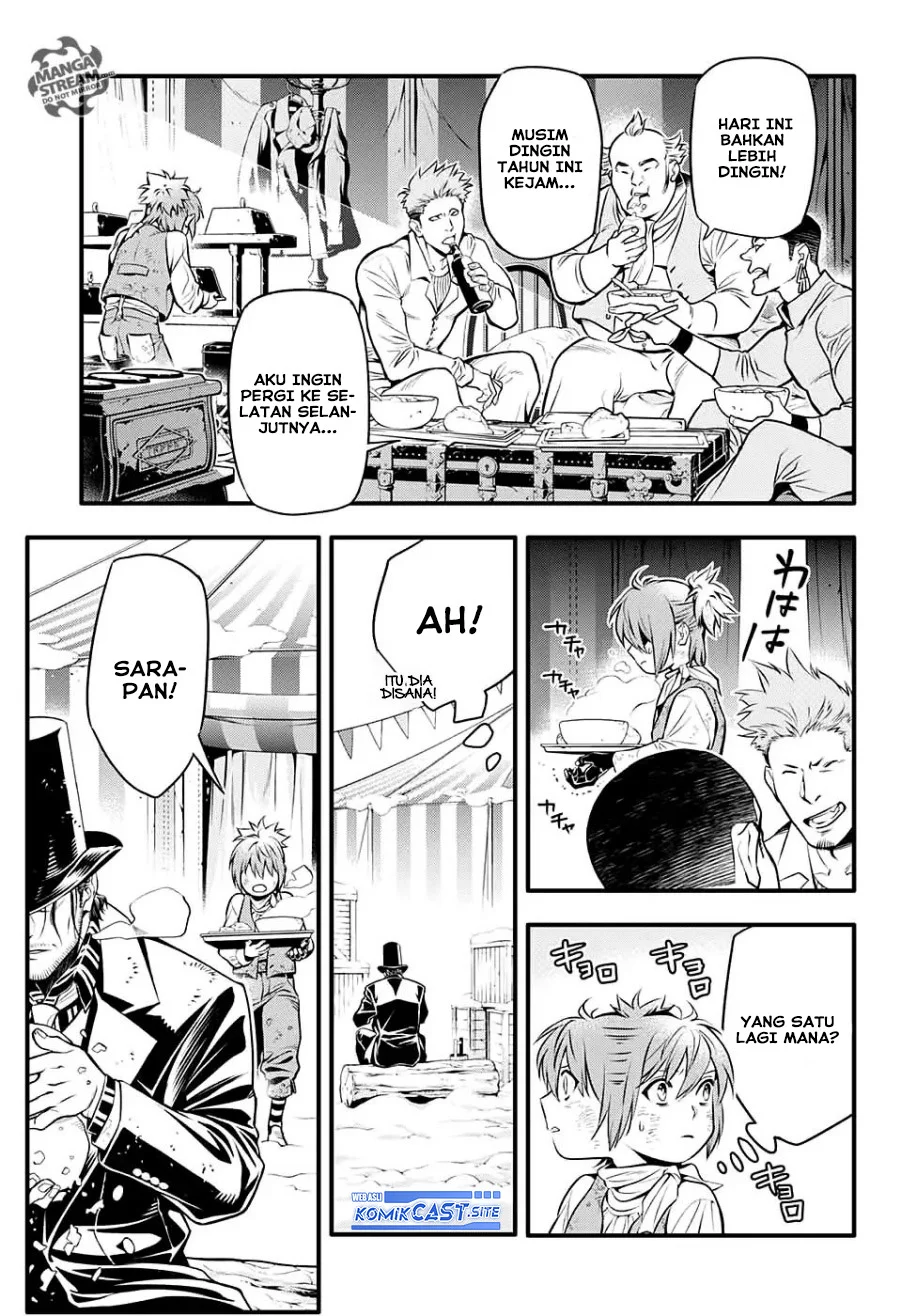 D Gray Man Bab 232 halaman 7
