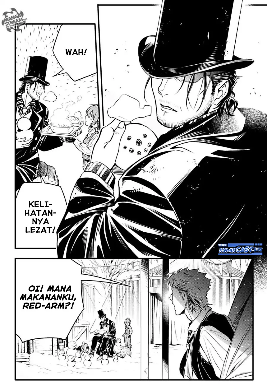 D Gray Man Bab 232 halaman 8