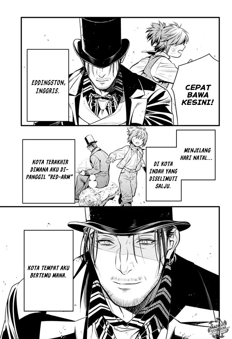 D Gray Man Bab 232 halaman 9