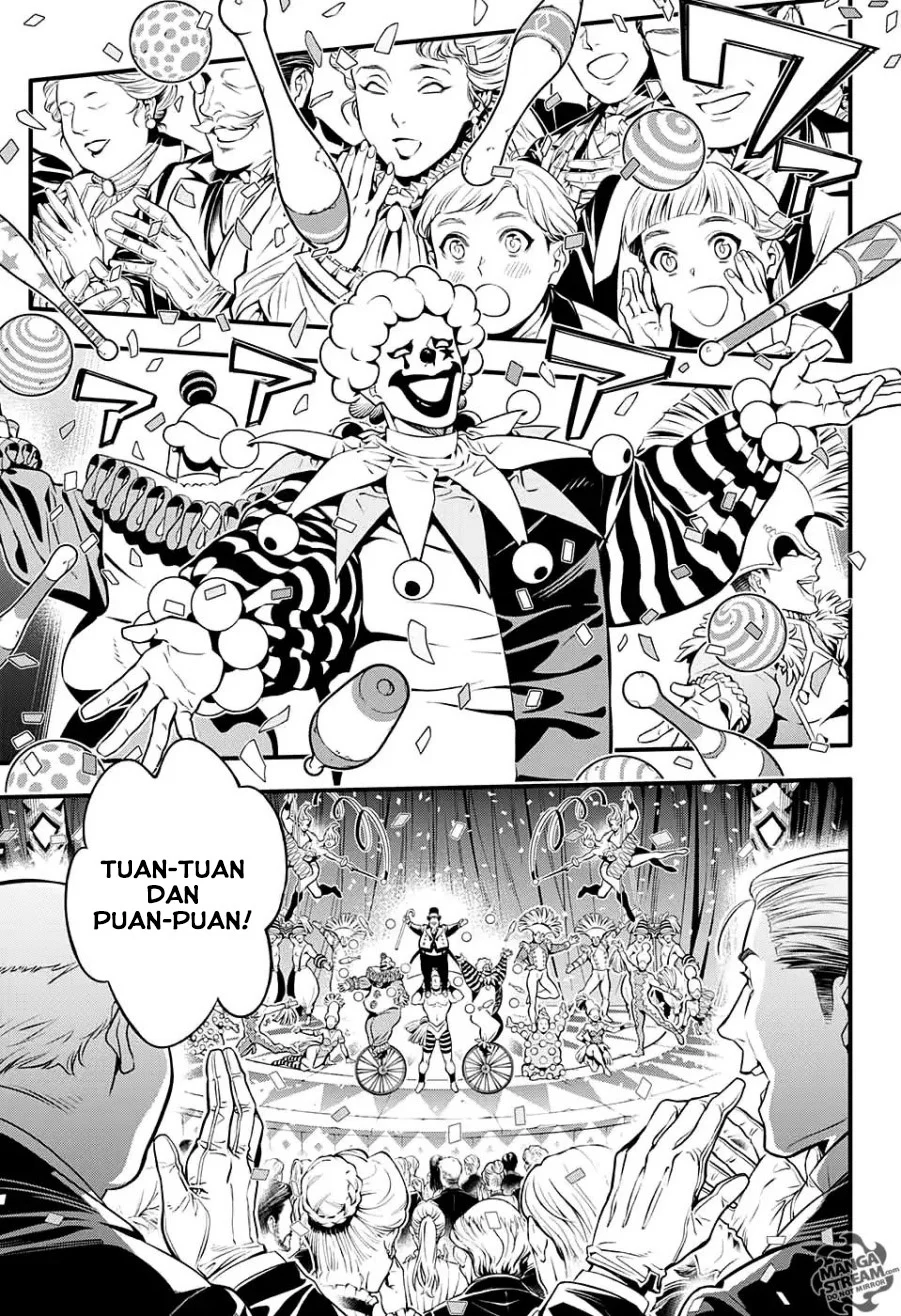 D Gray Man Bab 232 halaman 11
