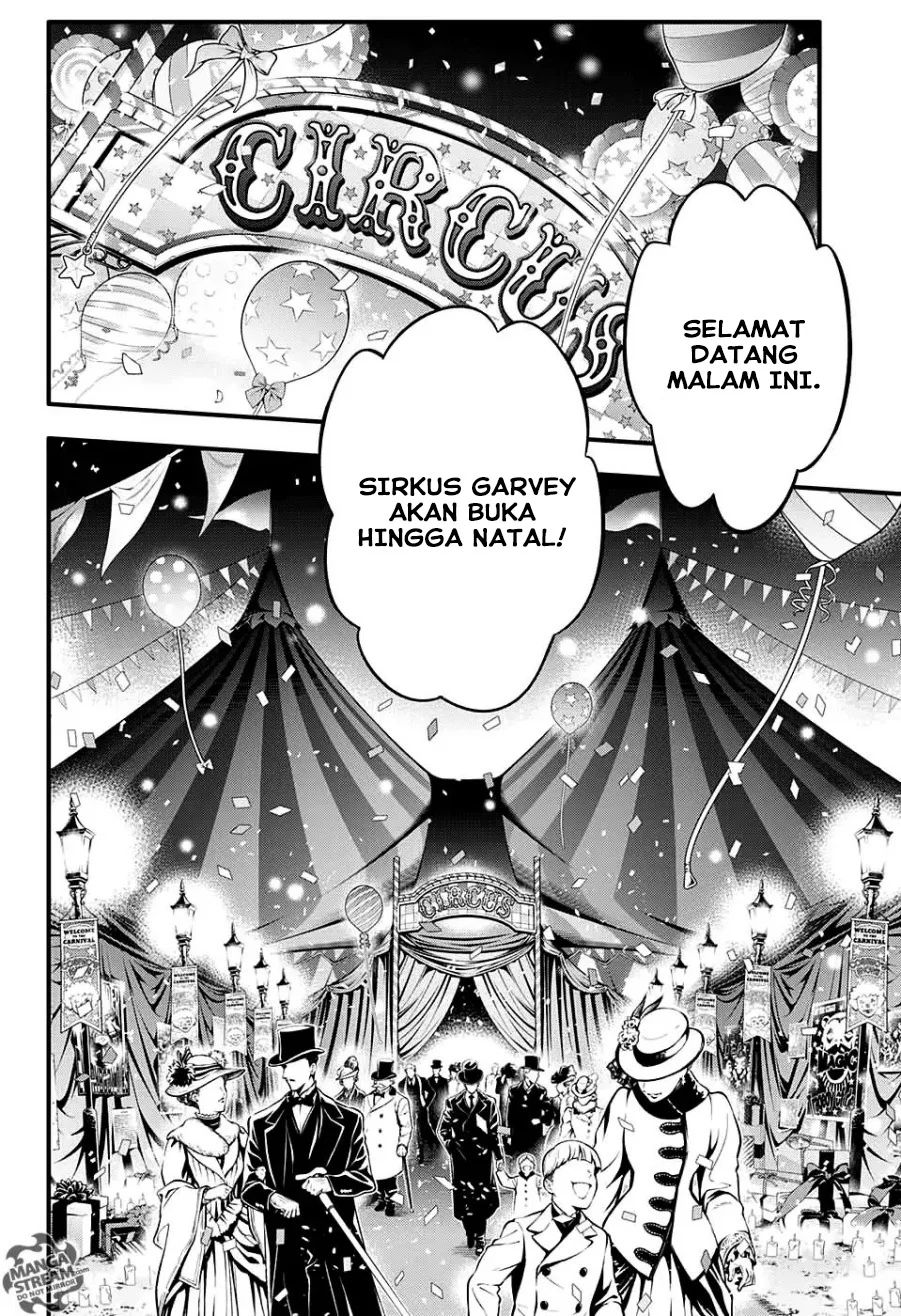 D Gray Man Bab 232 halaman 12