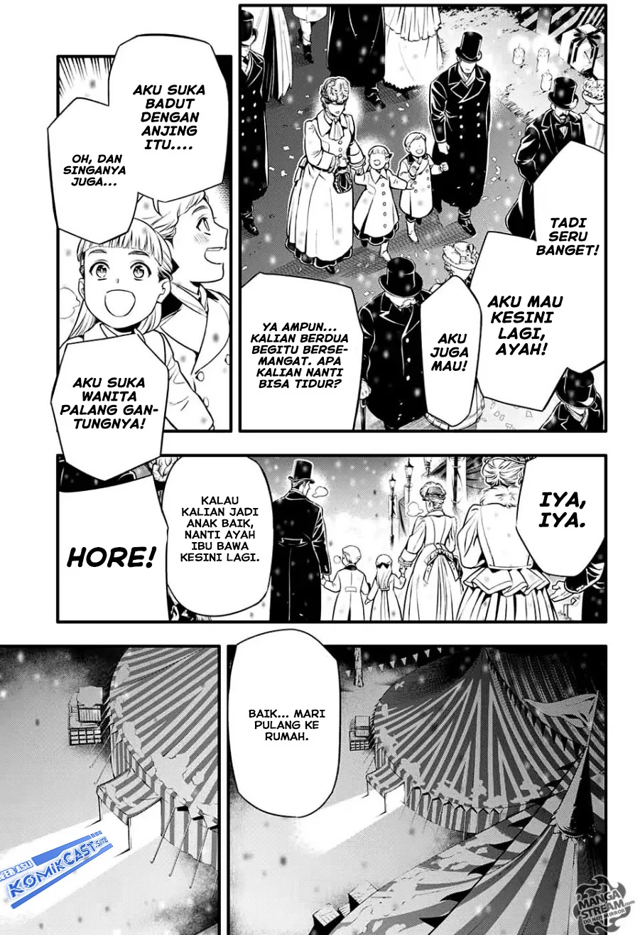 D Gray Man Bab 232 halaman 13