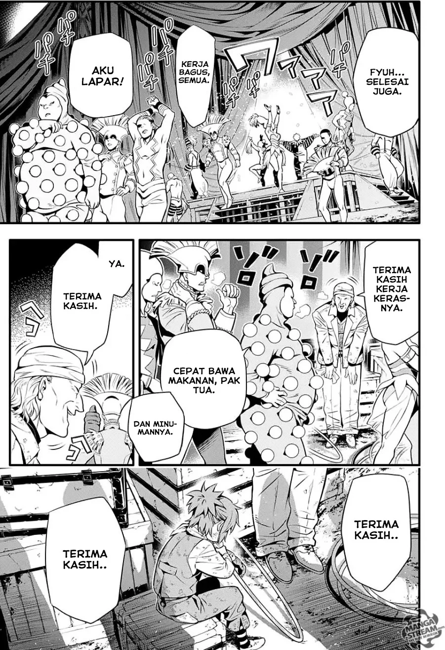 D Gray Man Bab 232 halaman 15