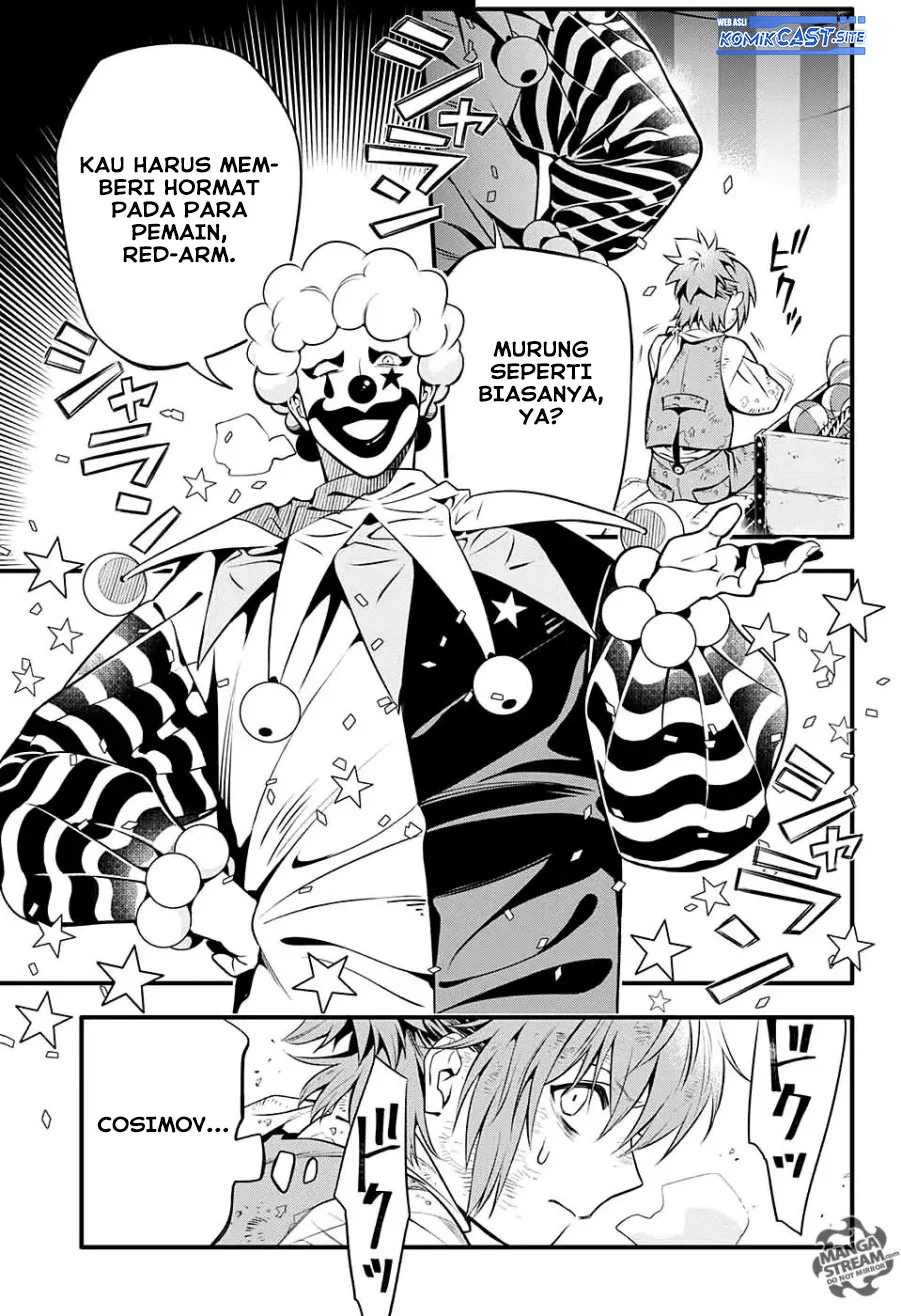 D Gray Man Bab 232 halaman 17