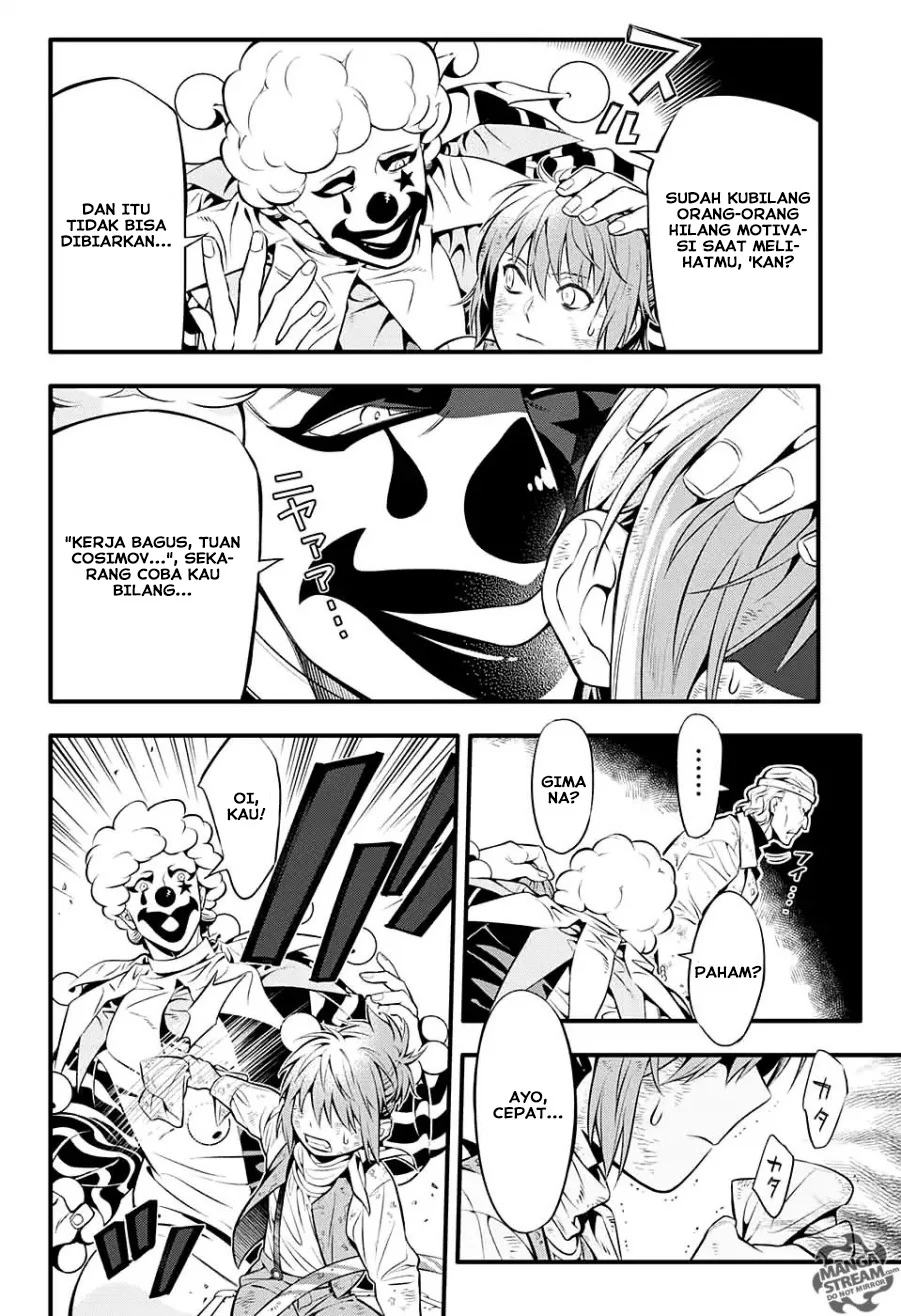 D Gray Man Bab 232 halaman 18