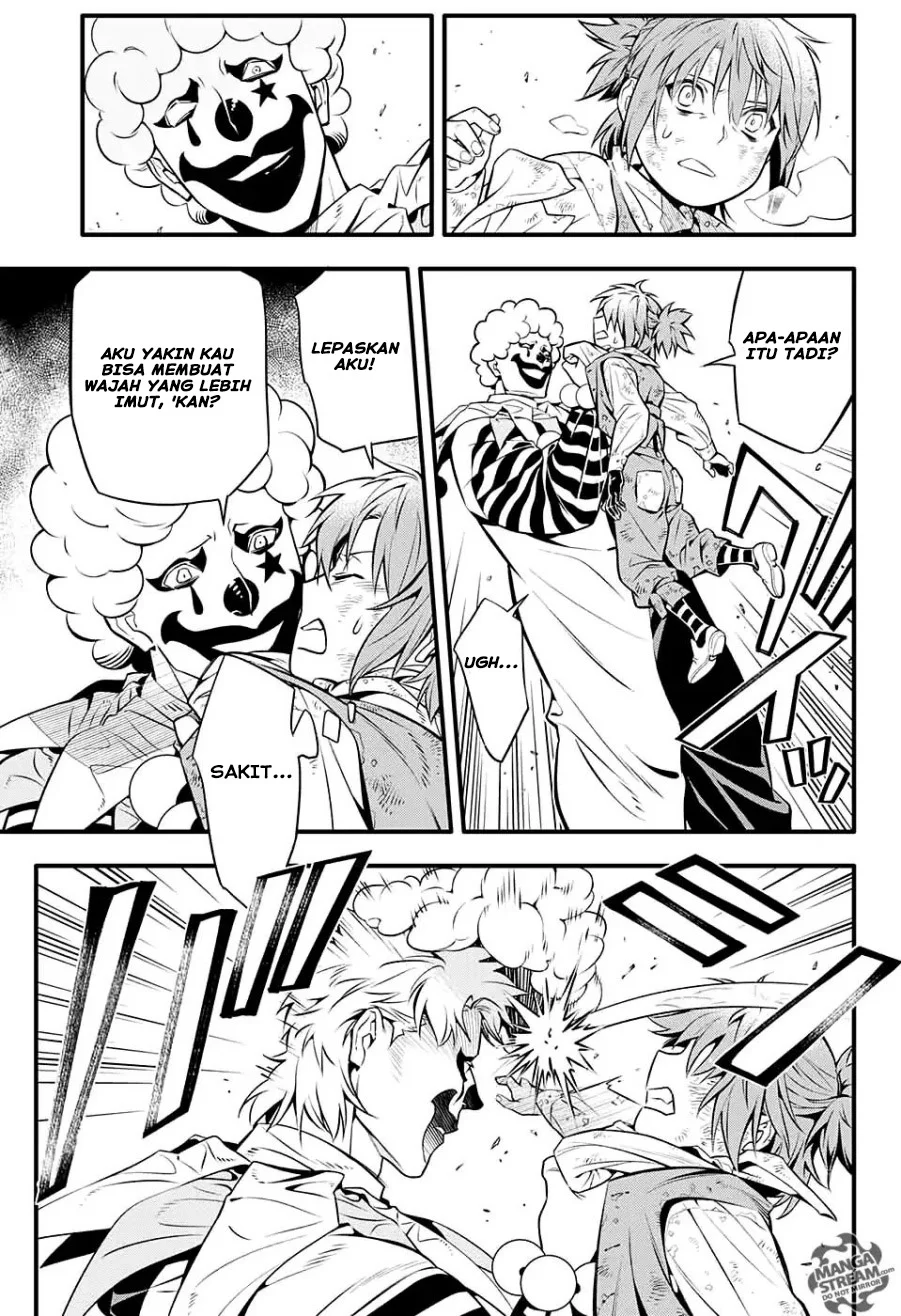 D Gray Man Bab 232 halaman 19