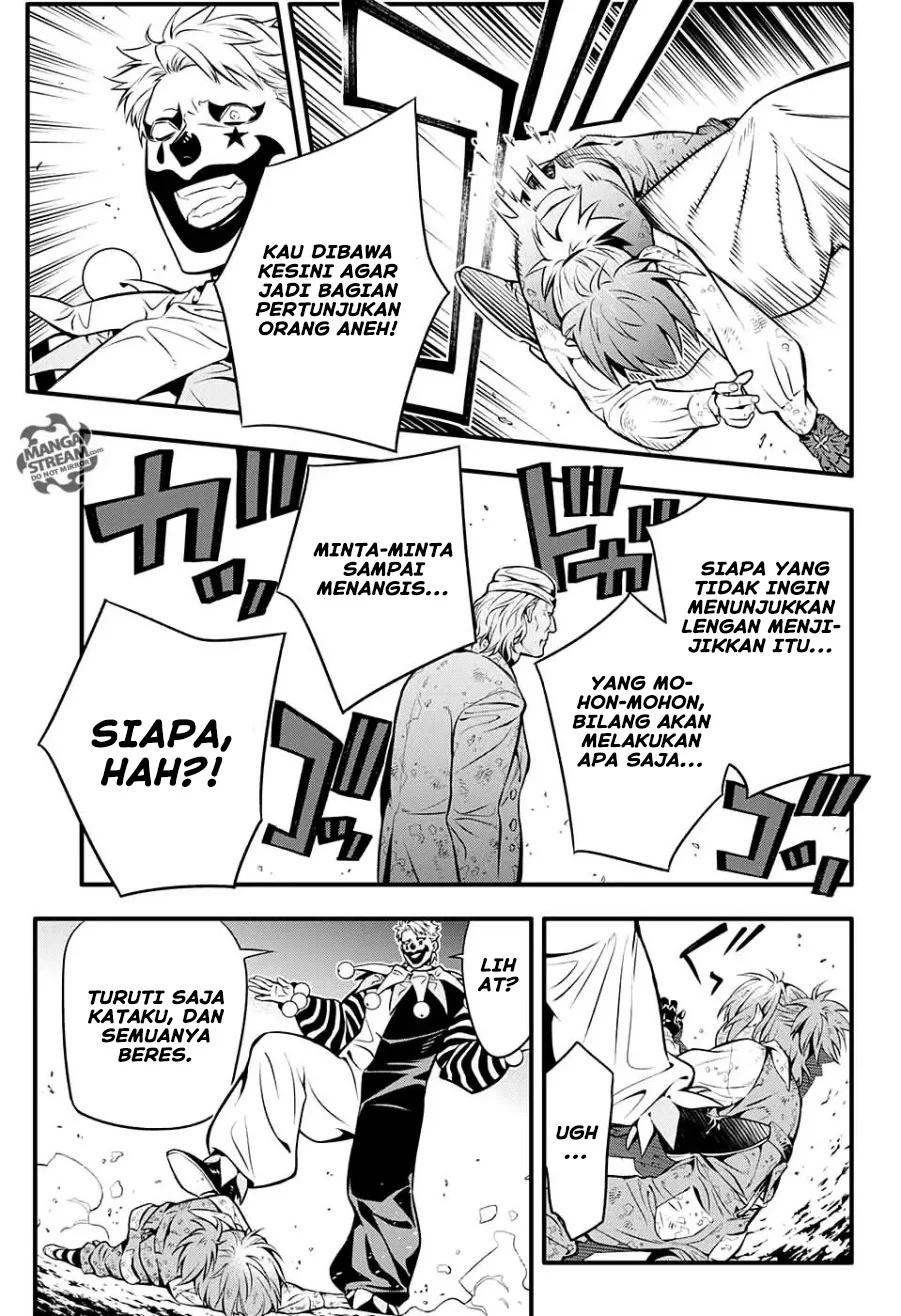 D Gray Man Bab 232 halaman 21