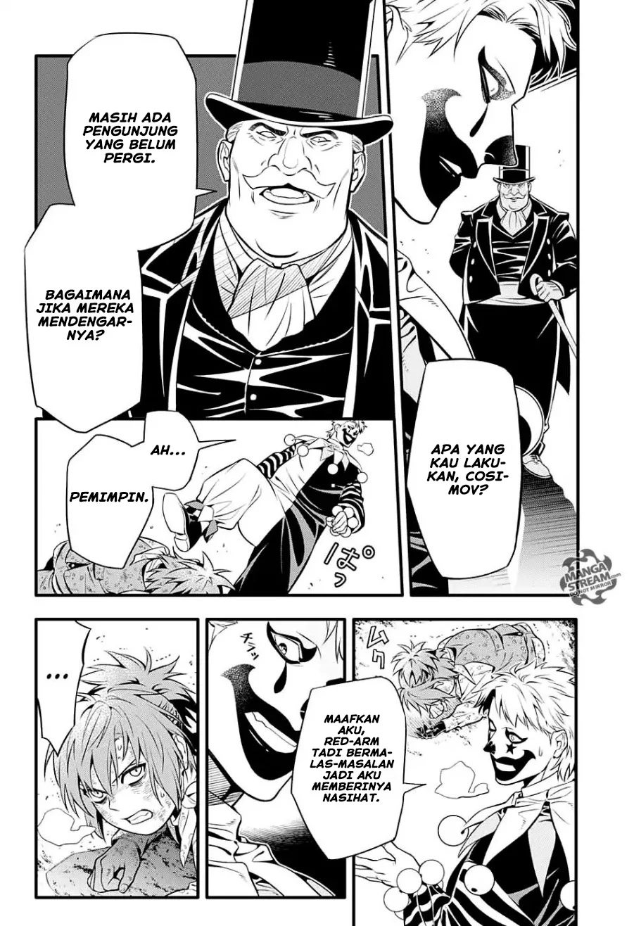D Gray Man Bab 232 halaman 22