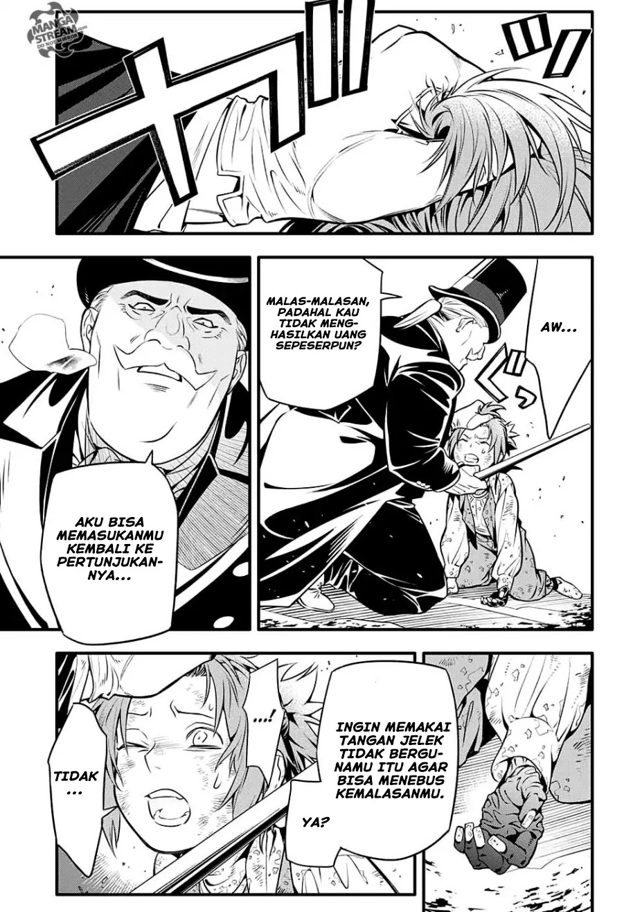 D Gray Man Bab 232 halaman 23
