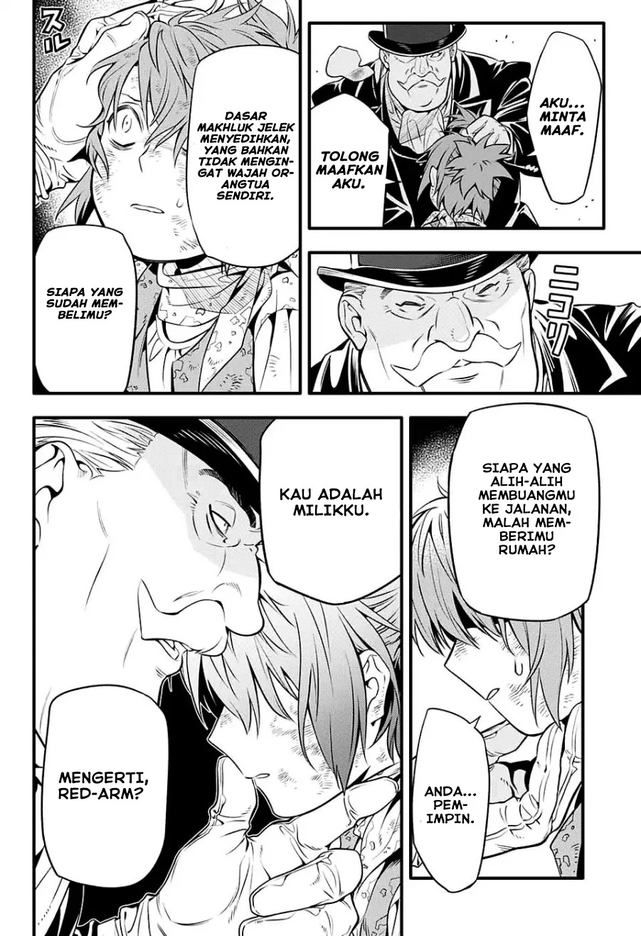 D Gray Man Bab 232 halaman 24