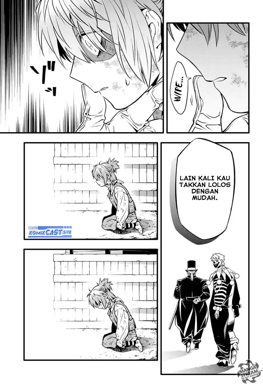 D Gray Man Bab 232 halaman 25