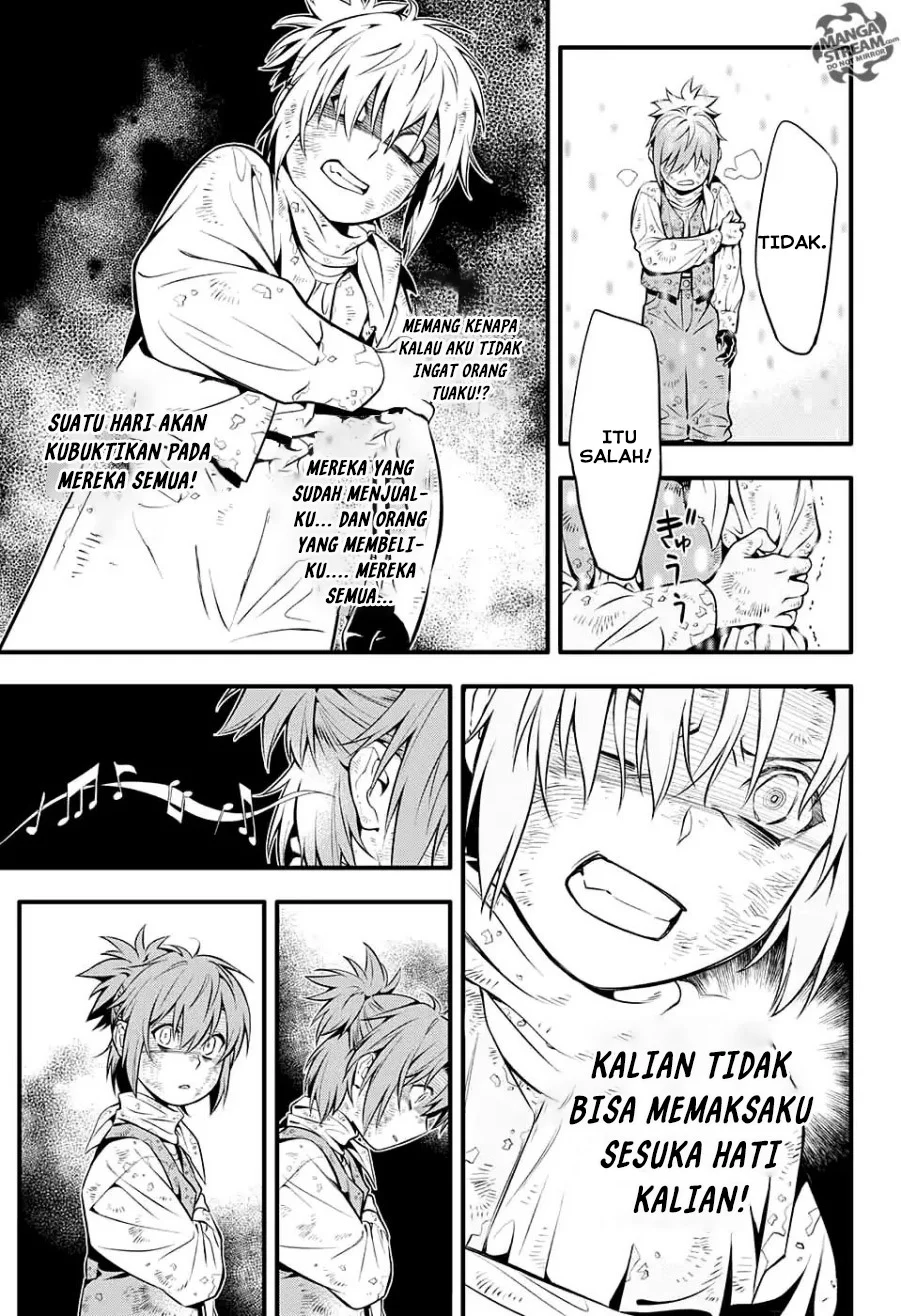 D Gray Man Bab 232 halaman 27