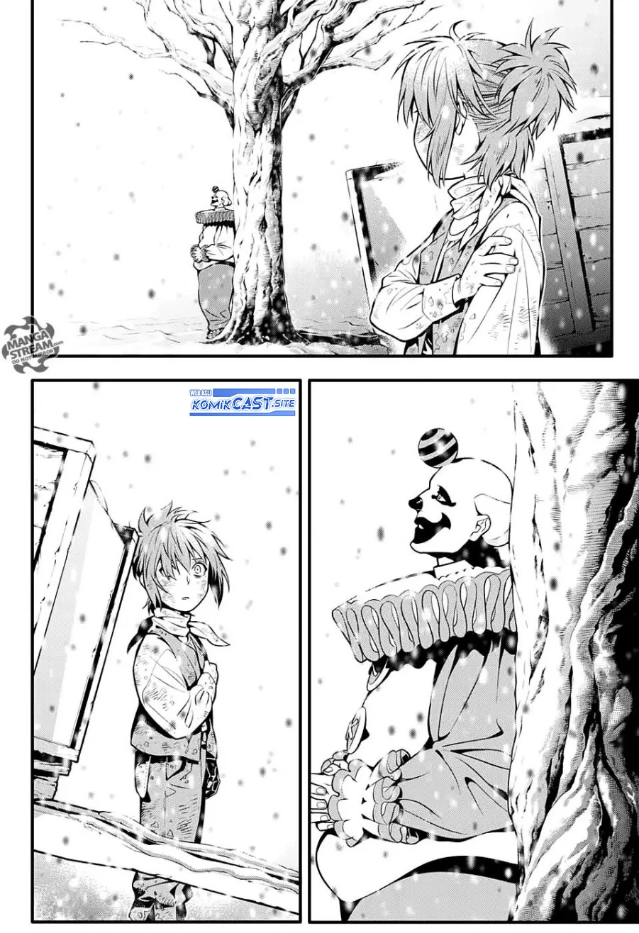 D Gray Man Bab 232 halaman 28