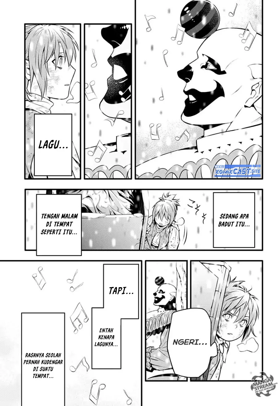 D Gray Man Bab 232 halaman 29