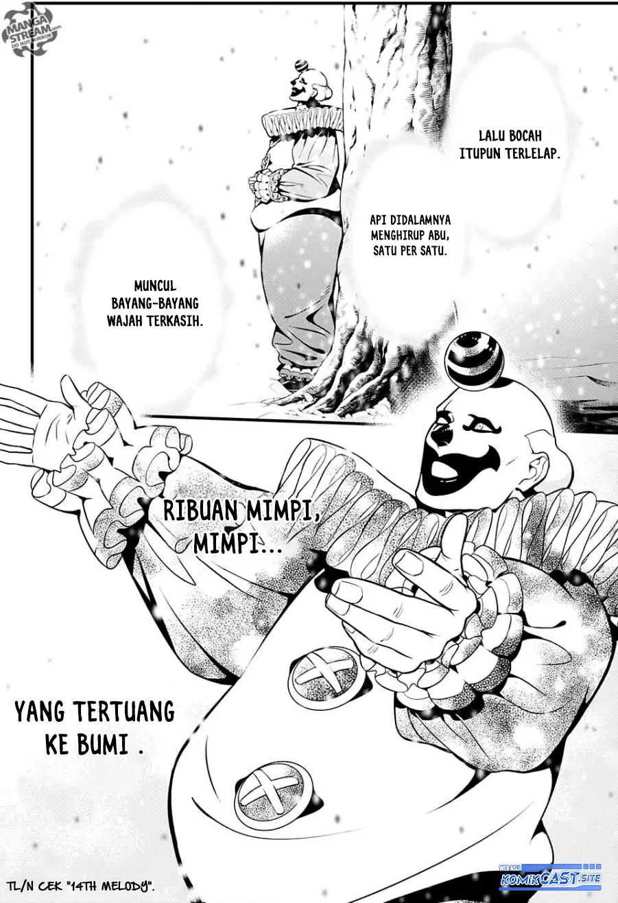 D Gray Man Bab 232 halaman 30