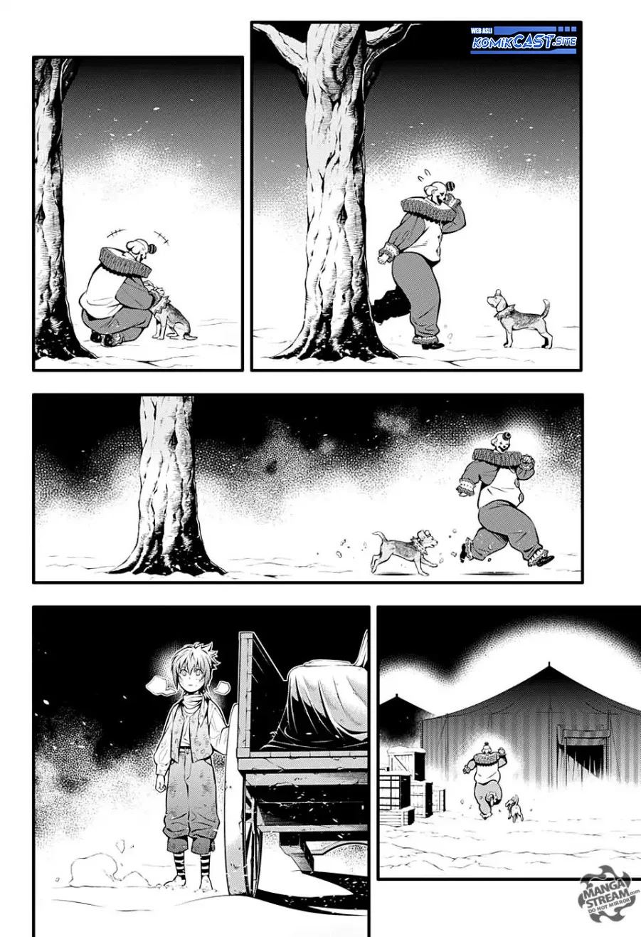 D Gray Man Bab 232 halaman 34