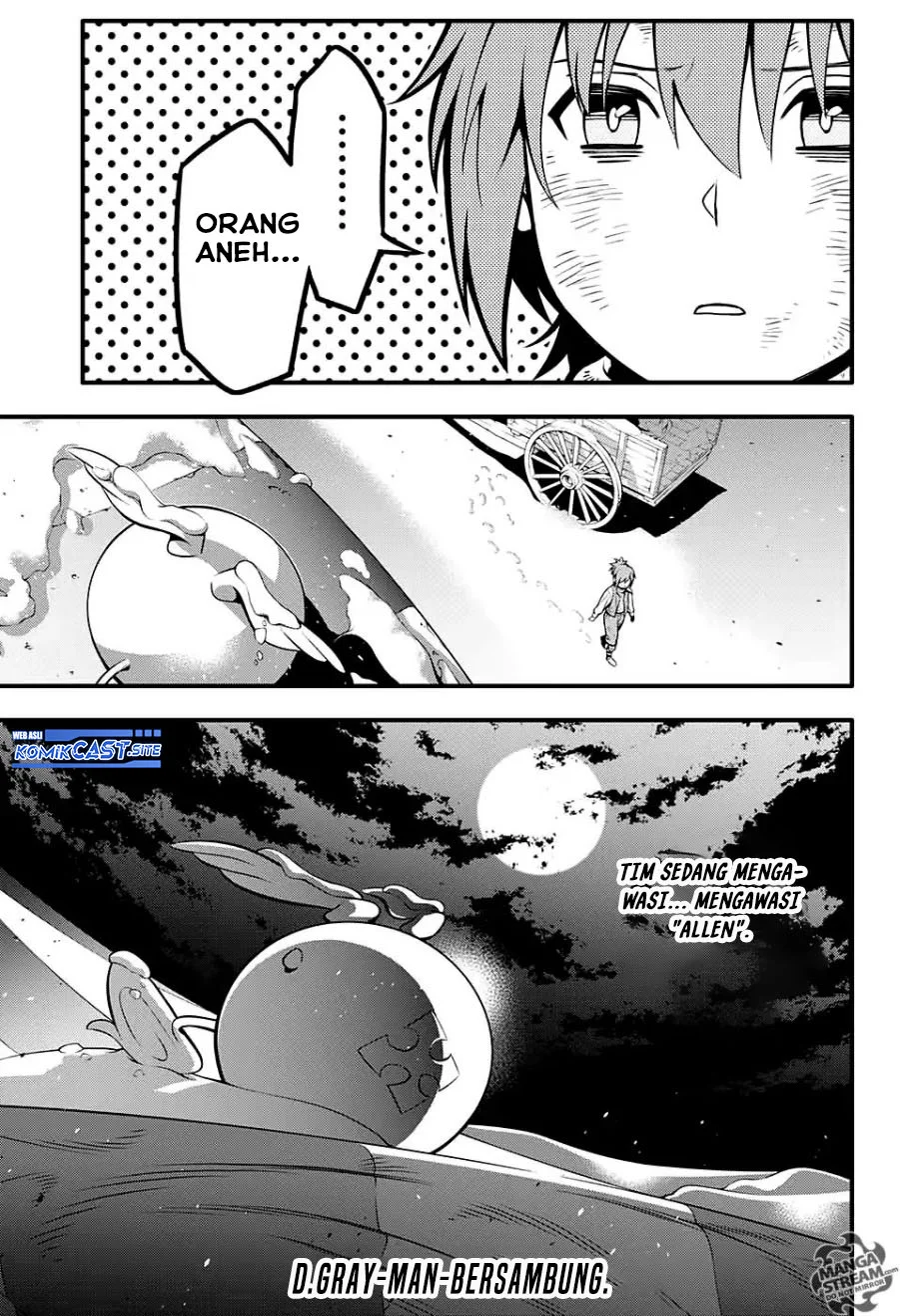 D Gray Man Bab 232 halaman 35