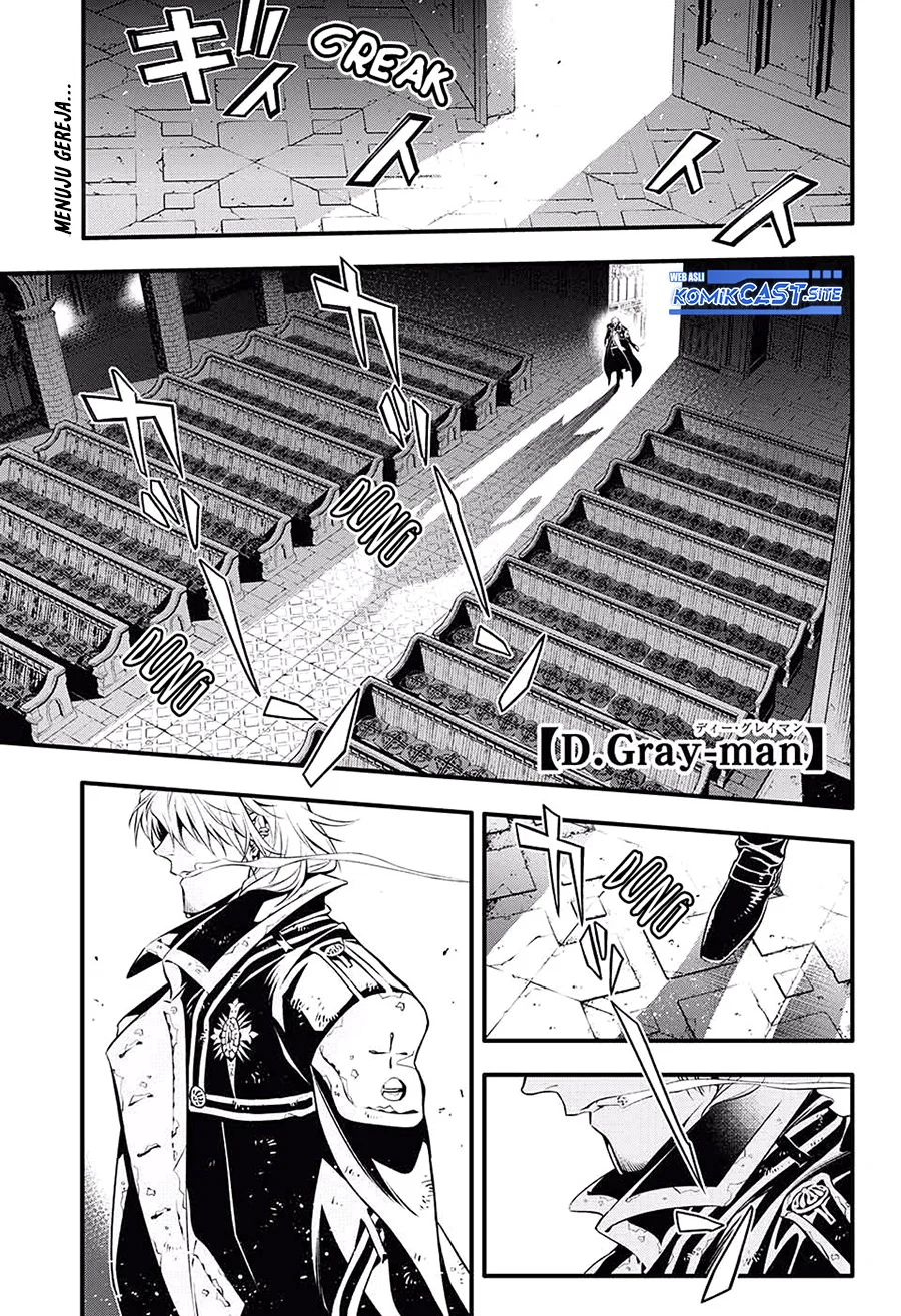 D Gray Man Bab 233 halaman 3